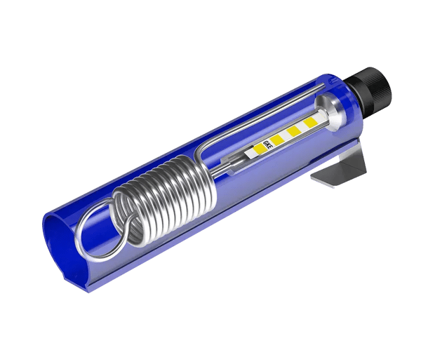 Bowie Dick Simulation Test Cutaway