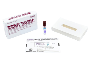 EZTest® Biological Indicator Test Pack