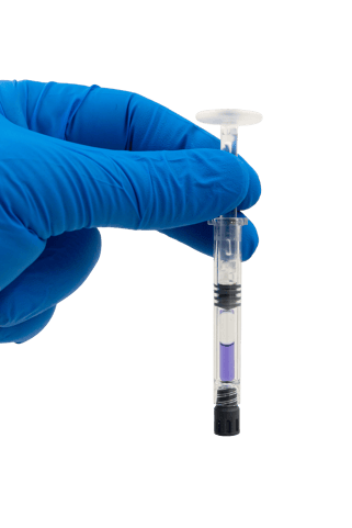 SterilAmp Micro5mm - Inside 1 mL Syringe 2
