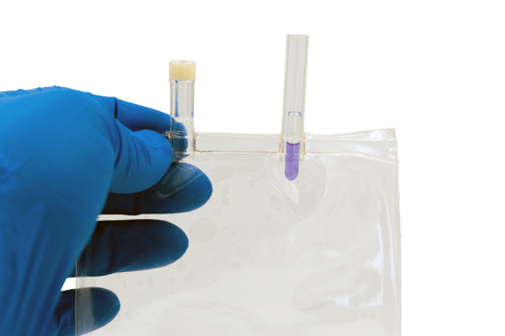 SterilAmp Micro5mm - Inside IV Bag Port