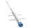 MeCo Round BI holder - image angle 2
